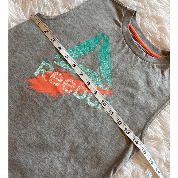 REEBOK Activewear Tank Top boys Sz 6-7 Gently used - Picture 5 of 7